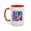 4th of July Mug - Retro America Coquette