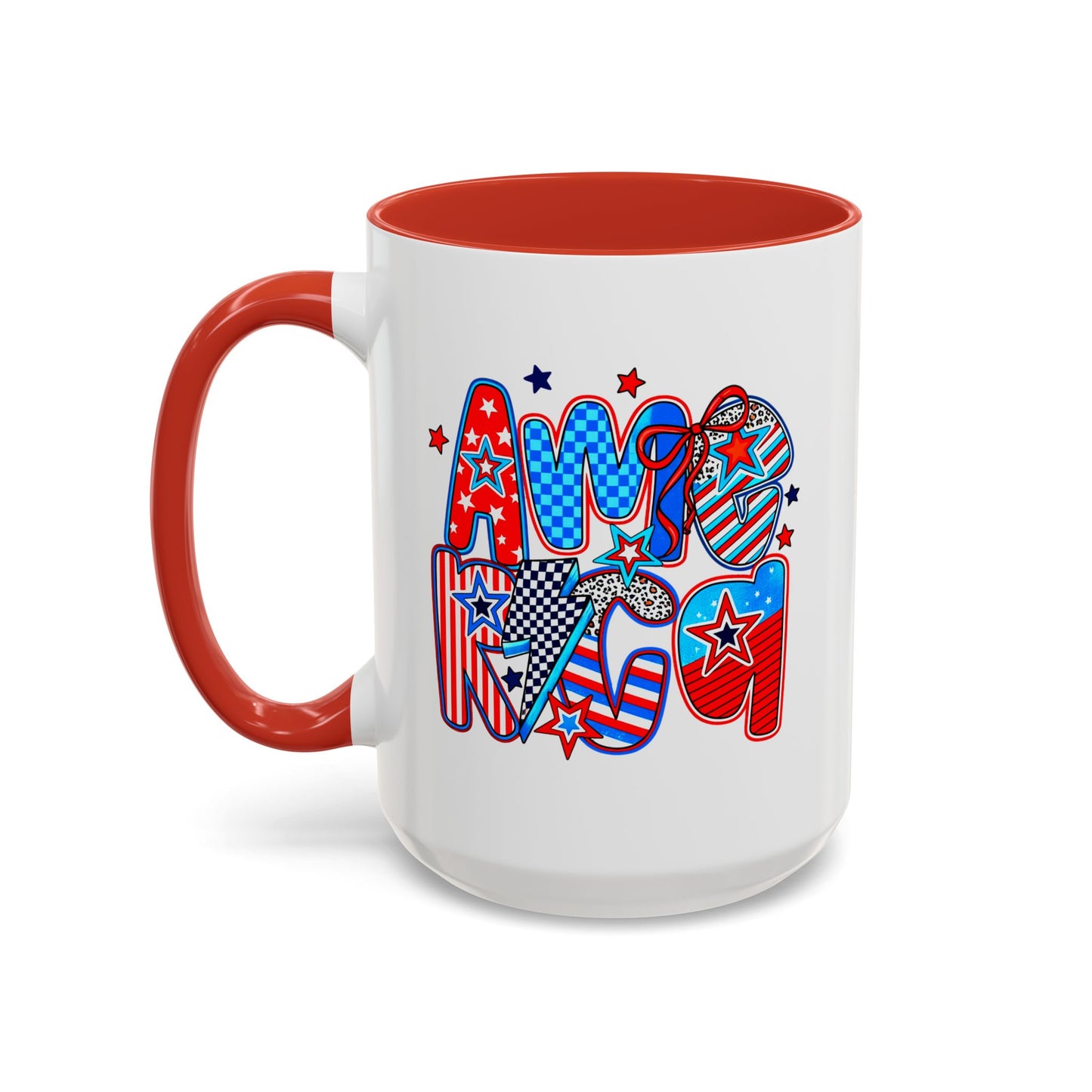 4th of July Mug - Retro America Coquette