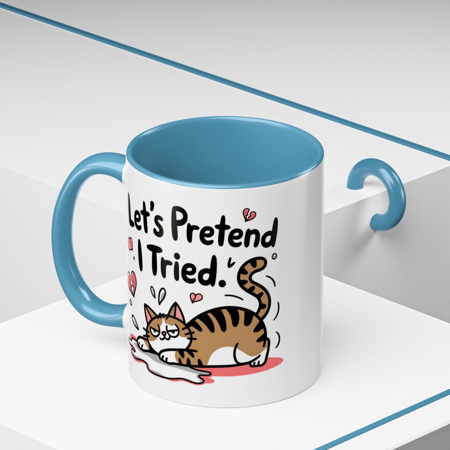 Animal Mug - Let's Pretend I Tried