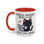 Animal Mug - Stress Doesn't Really Go