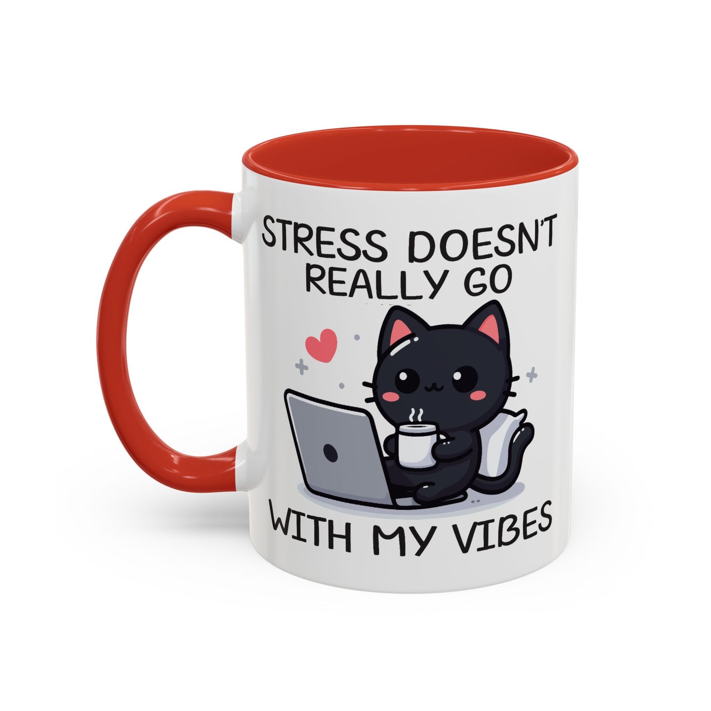 Animal Mug - Stress Doesn't Really Go