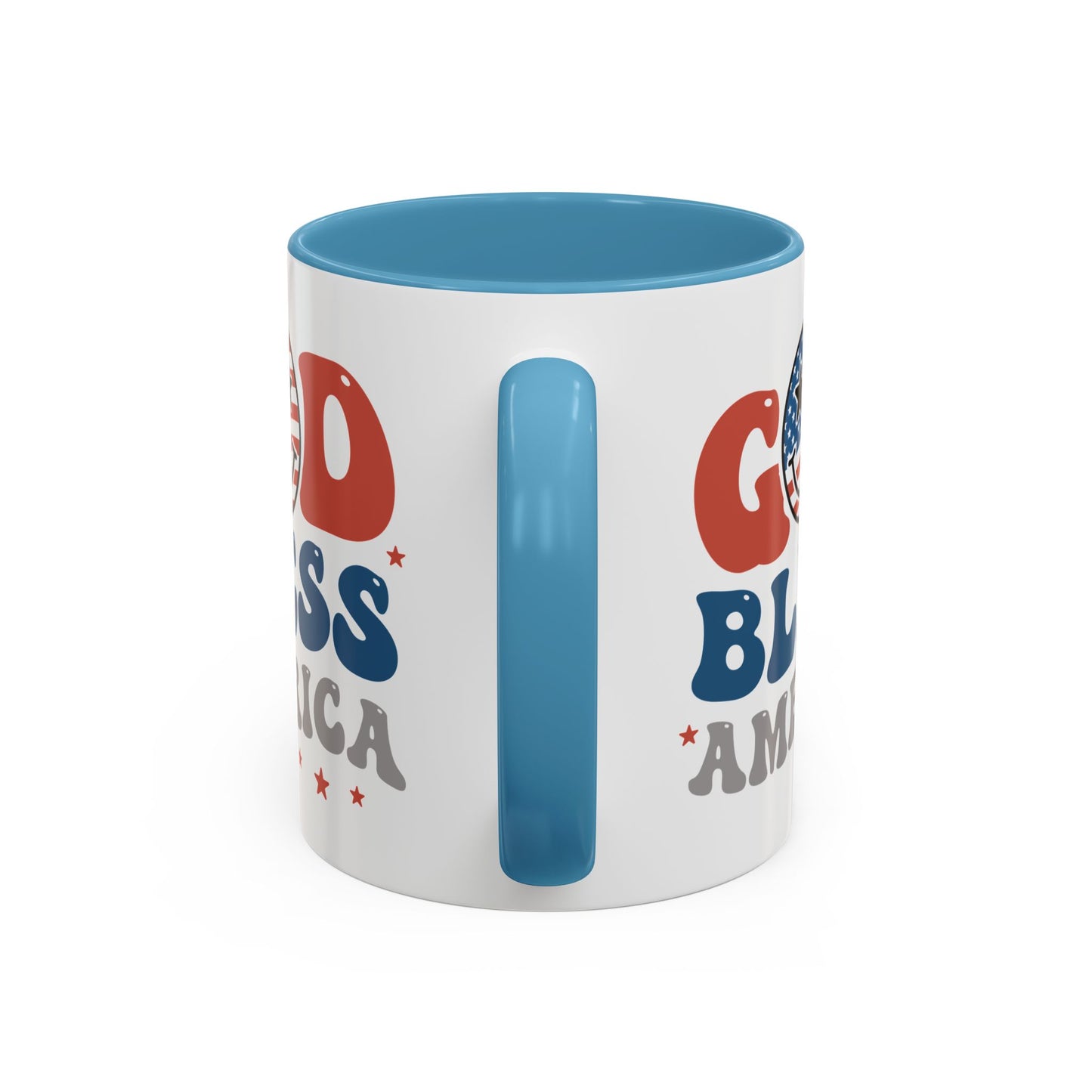 4th of July Mug - God Bless America