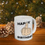 Birthday Mug - Happy Birthday Middle Finger