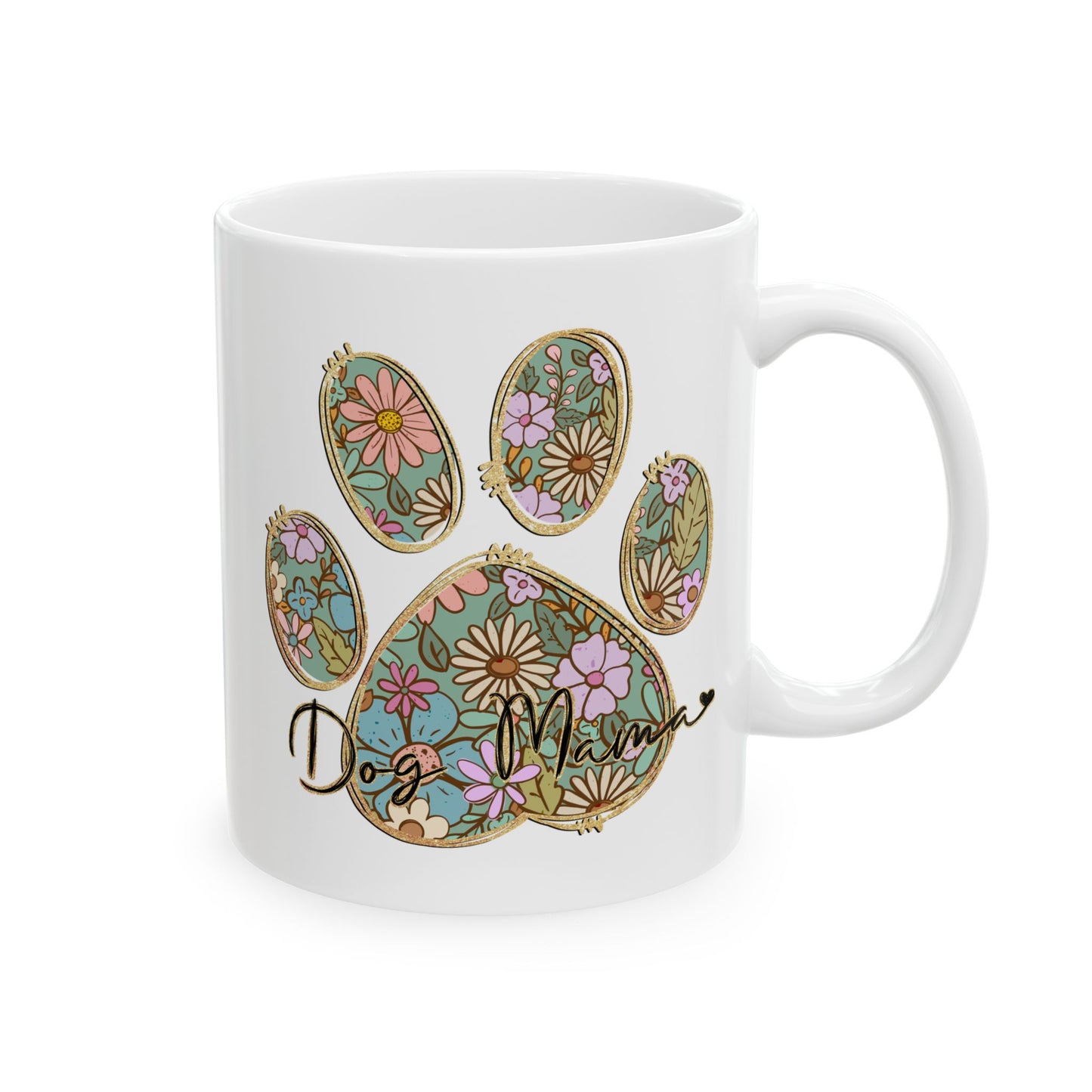 Animal Mug - Dog Mama Paw