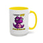 Humor Mug - I Whisper WTF