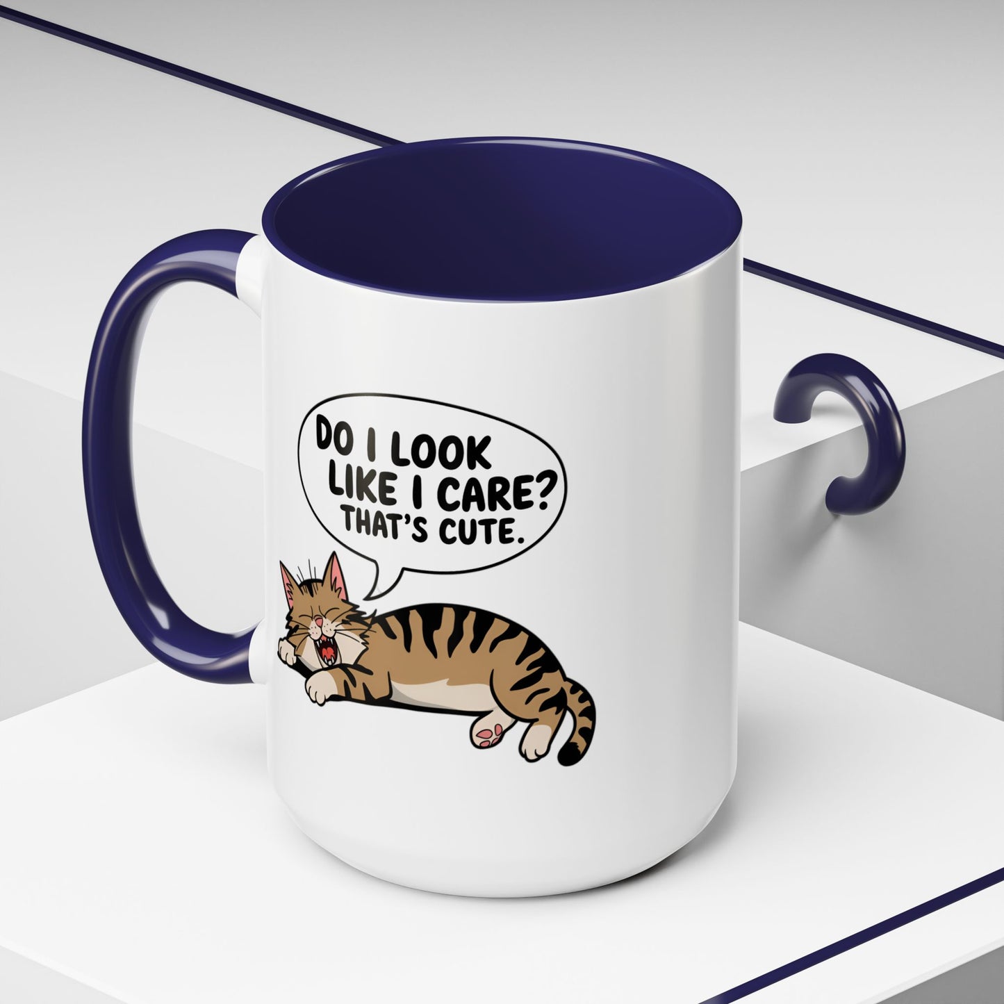 Animal Mug - Do I Look Like I Care