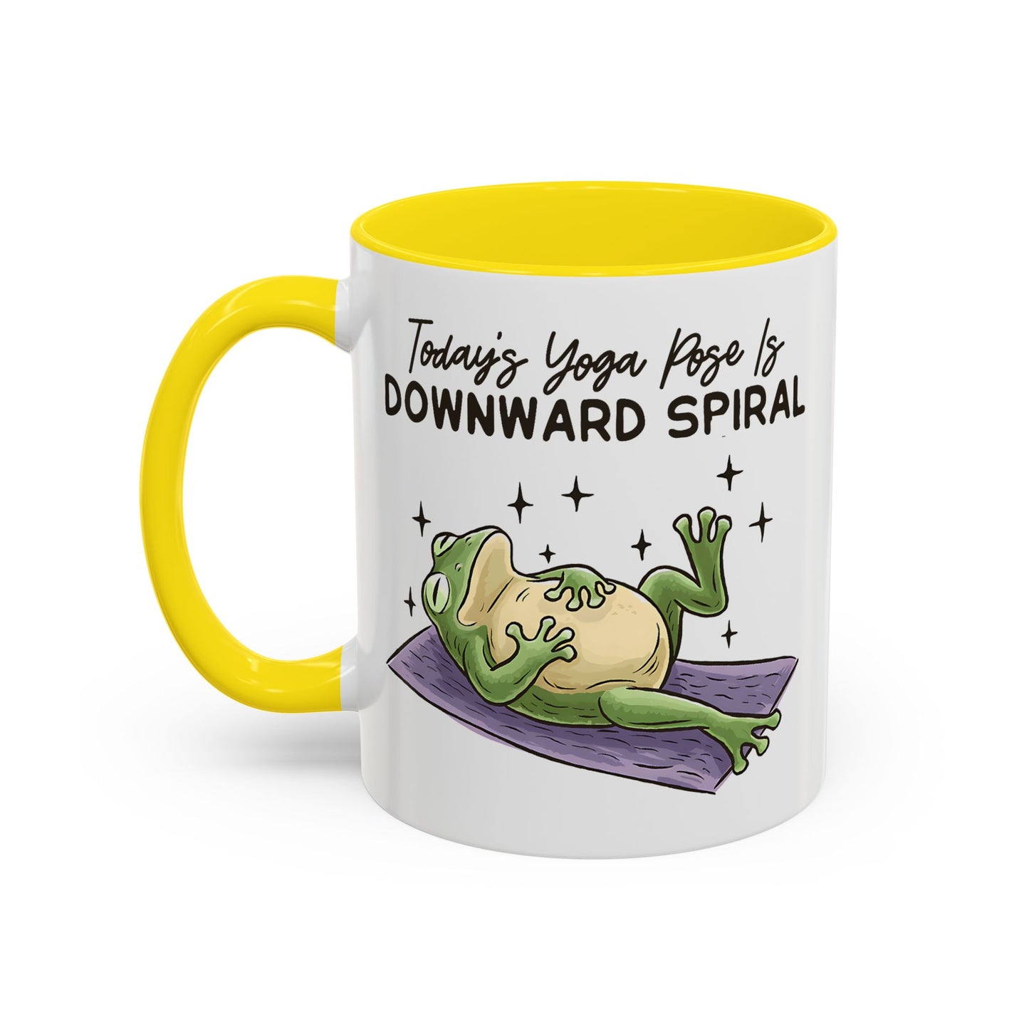 Wellness Mug - Today's Yoga Pose