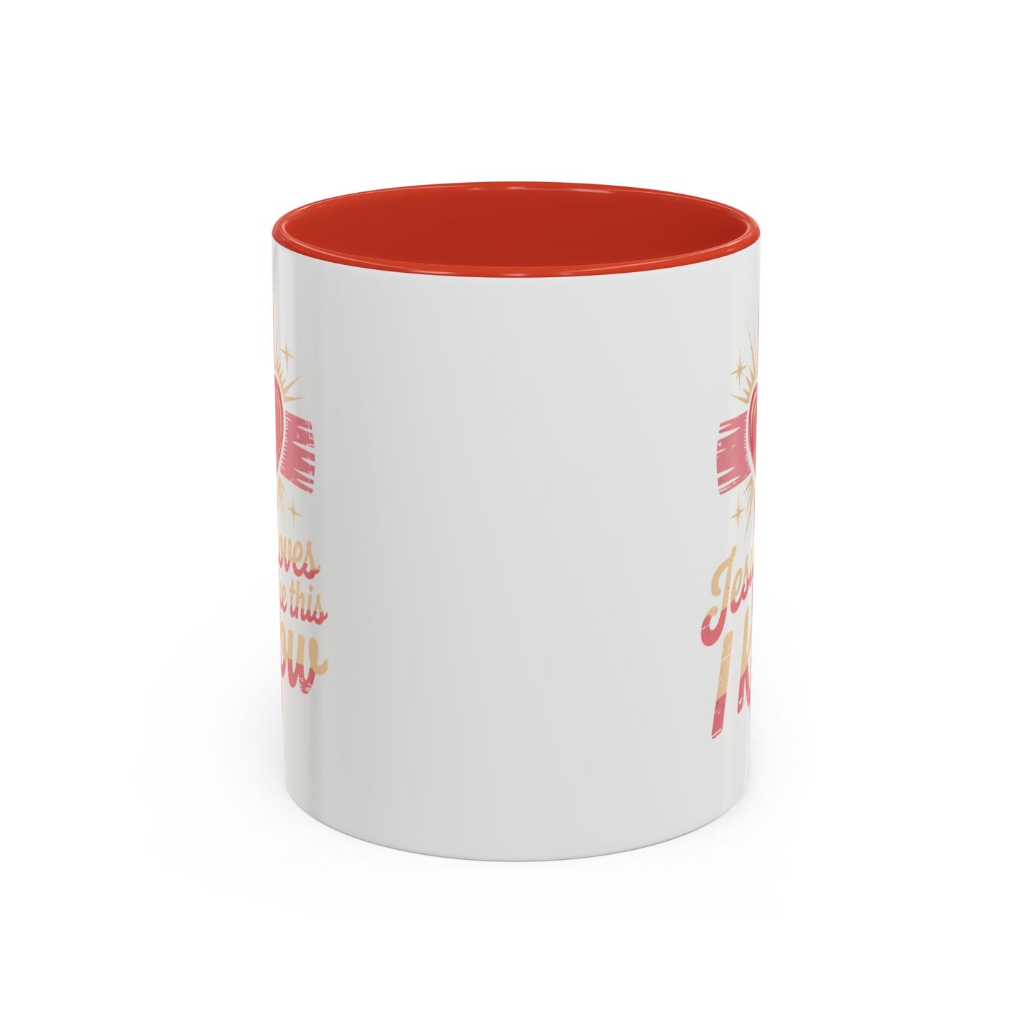 Religious Mug - Jesus Loves Me