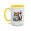 Office Mug - My Give A Fluff