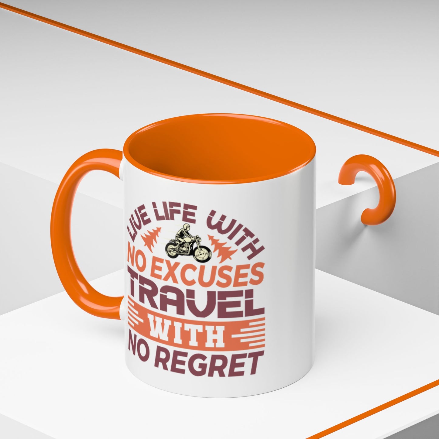 Adventure Mug - Live Life
