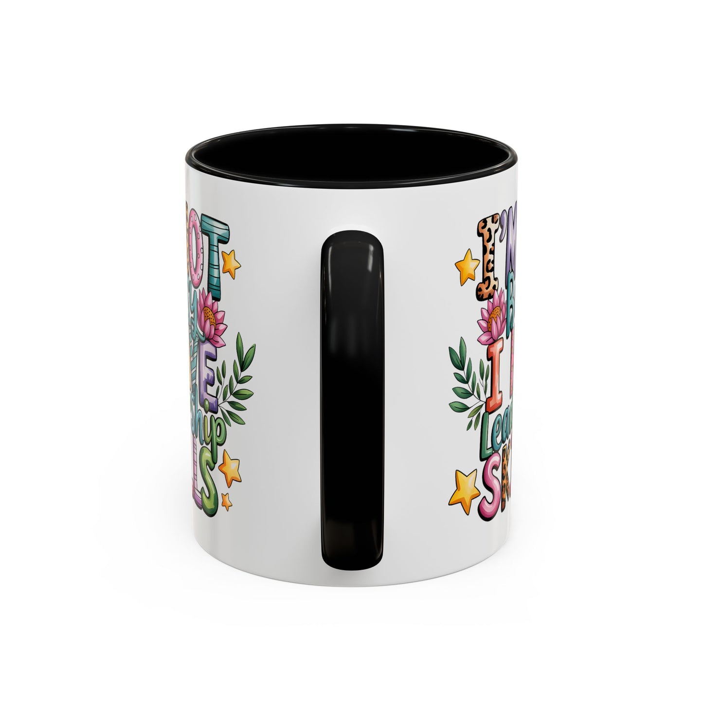 Humor Mug - I'm Not Bossy