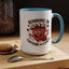 Humor Mug - Running On Caffeine and Chaos