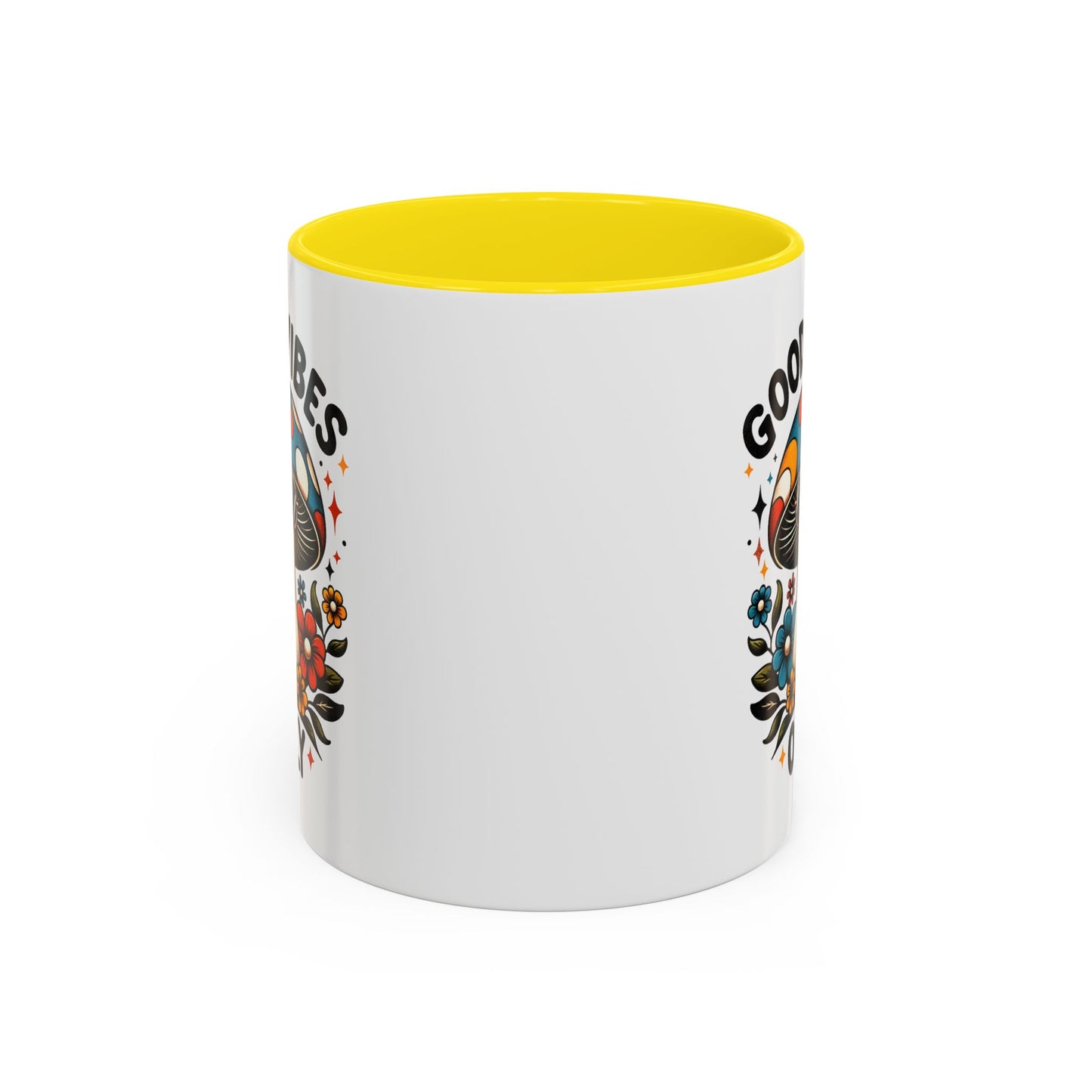 Wellness Mug - Good Vibes Only Mushroom