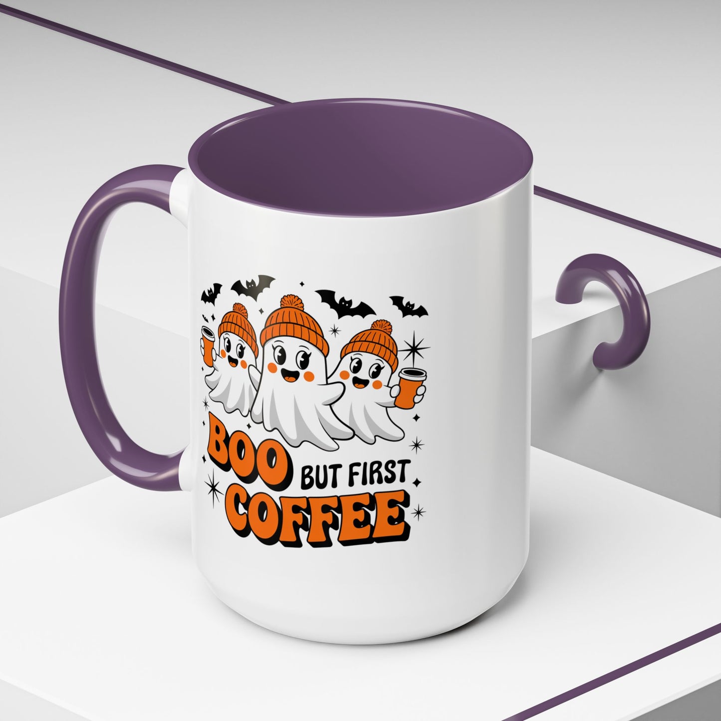 Halloween Mug - Boo But First Coffee