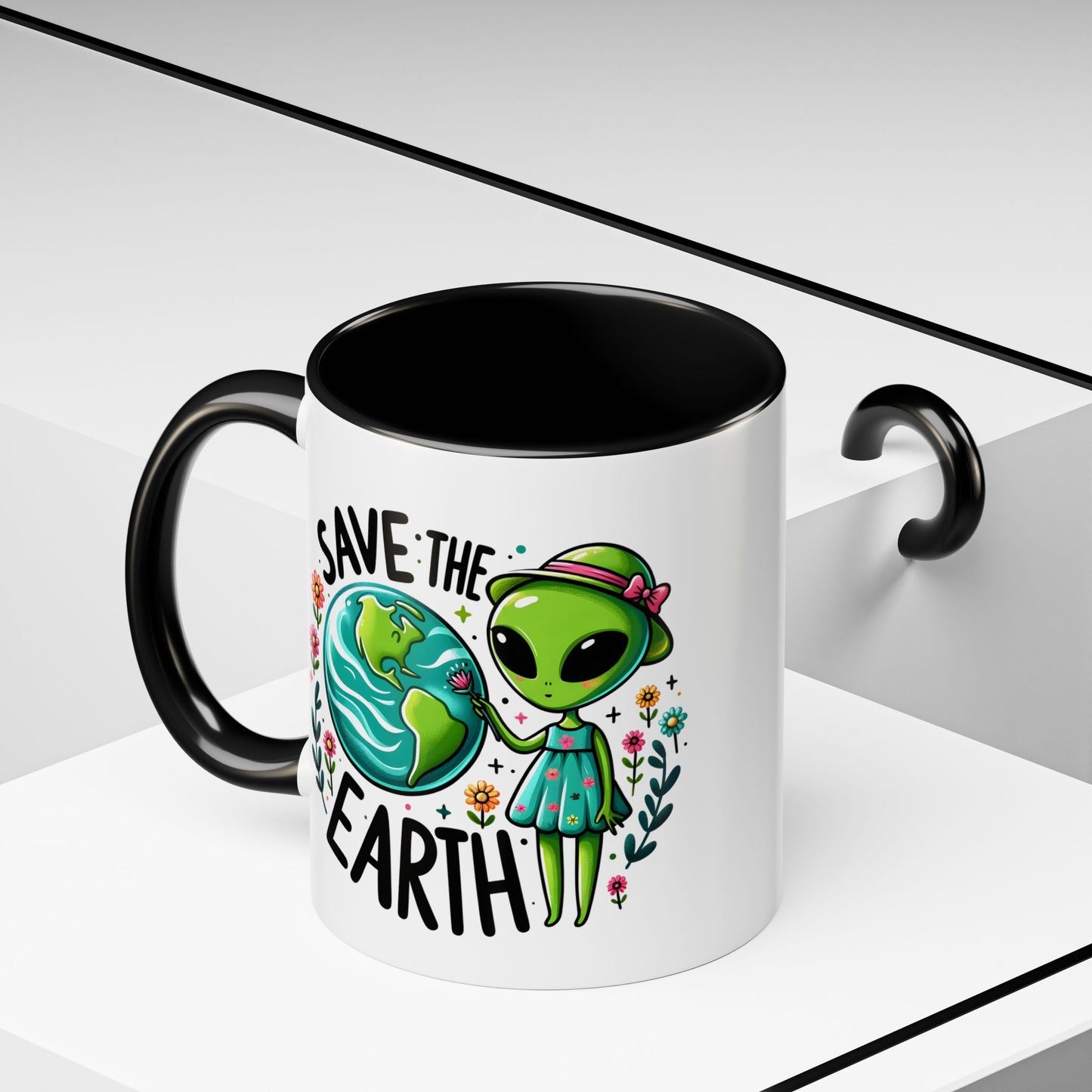 Alien Mug - Save The Earth