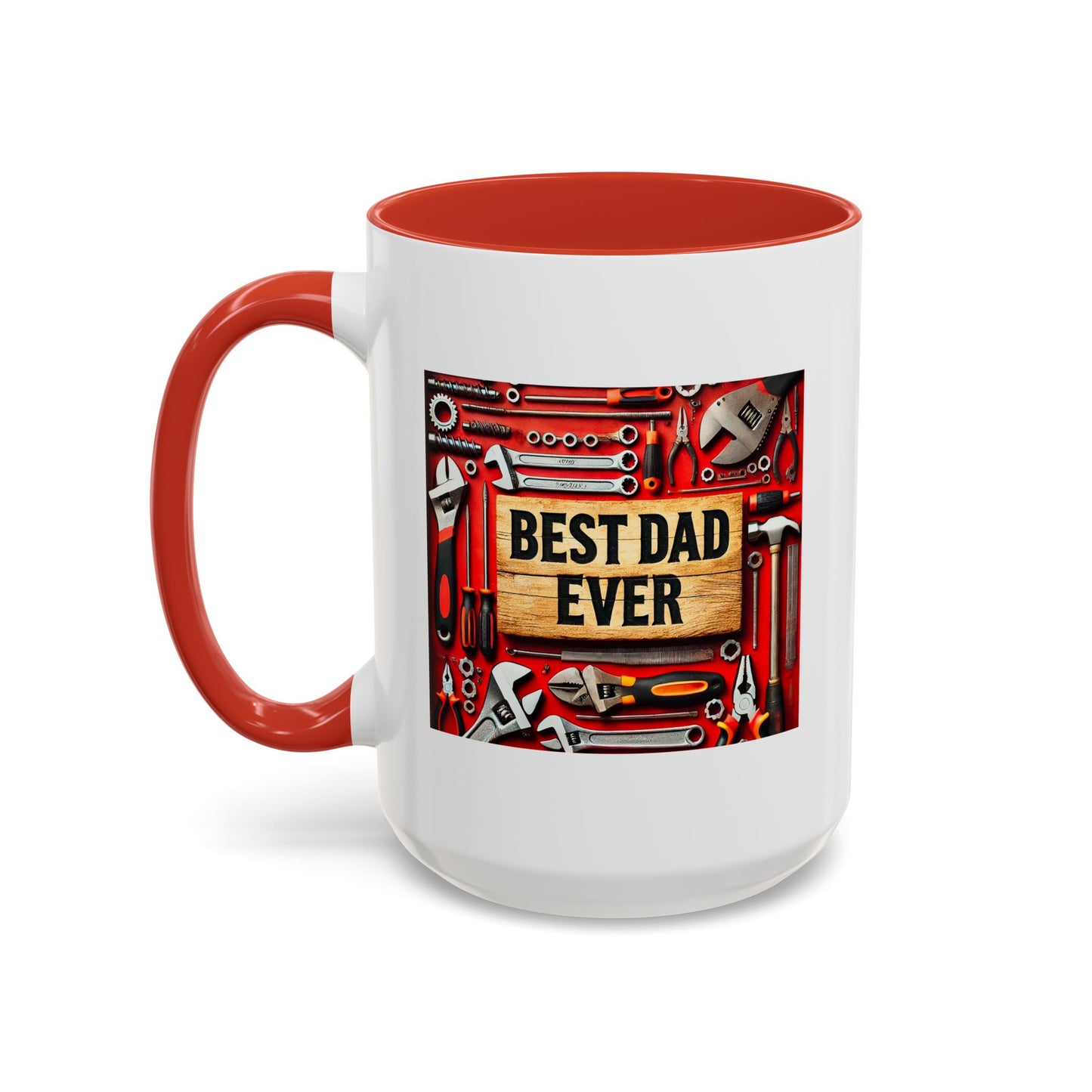 Father's Day Mug - Best Dad Ever Toolset