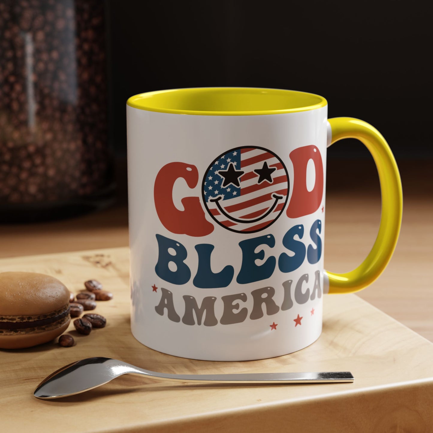 4th of July Mug - God Bless America