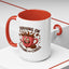 Humor Mug - Running On Caffeine and Chaos