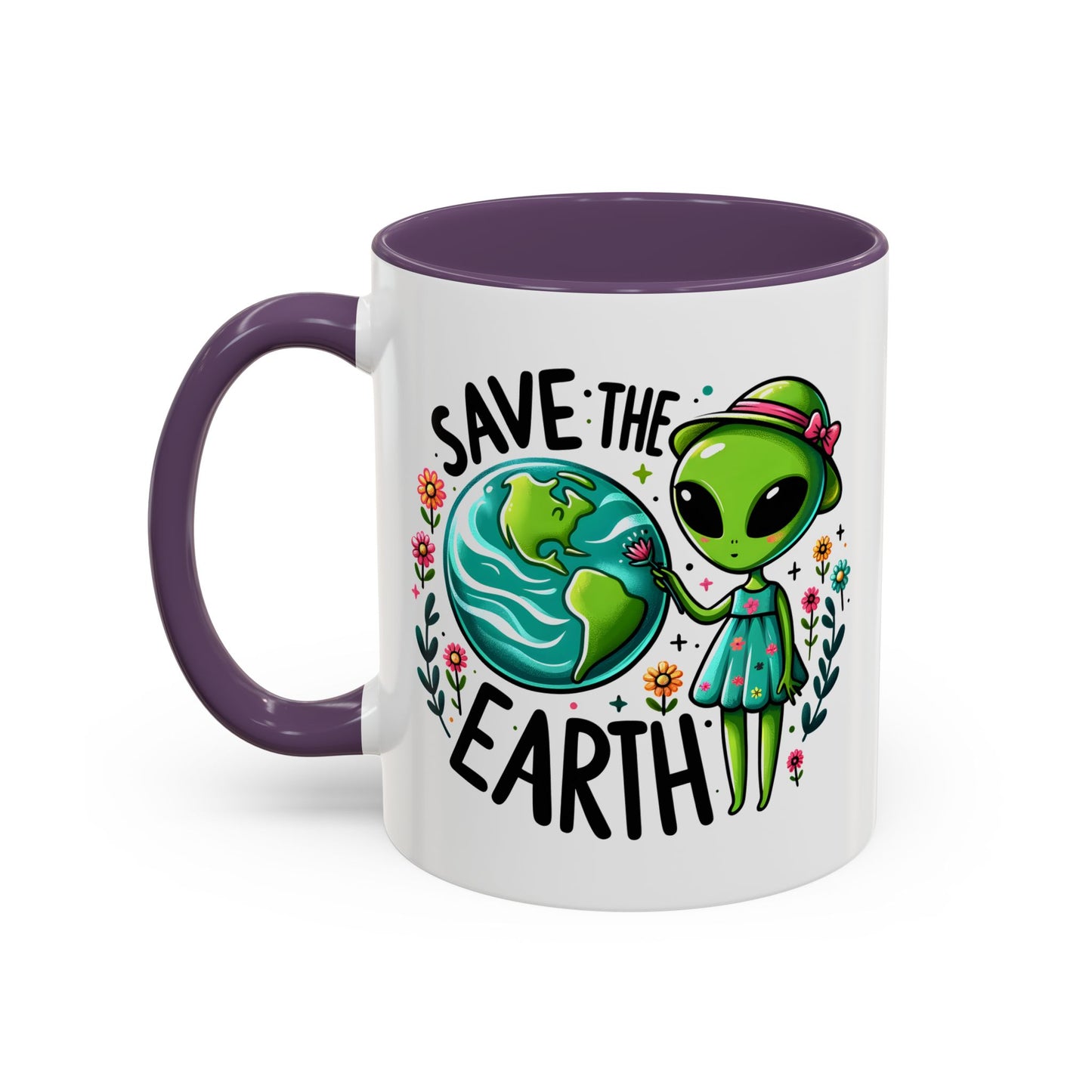 Alien Mug - Save The Earth