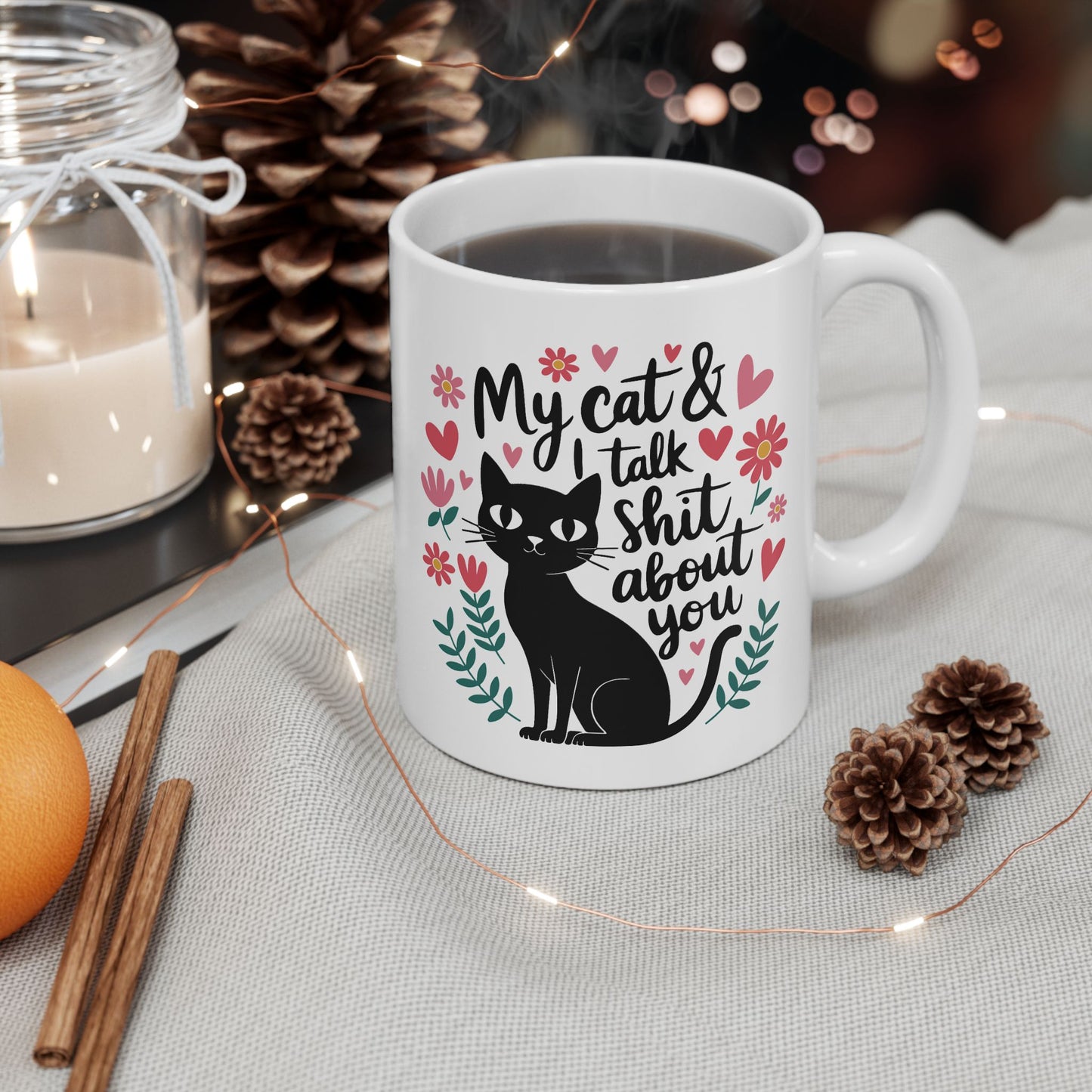 Animal Mug - My Cat and I