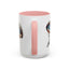 4th of July Mug - Airborne Soldier Parachute Flag