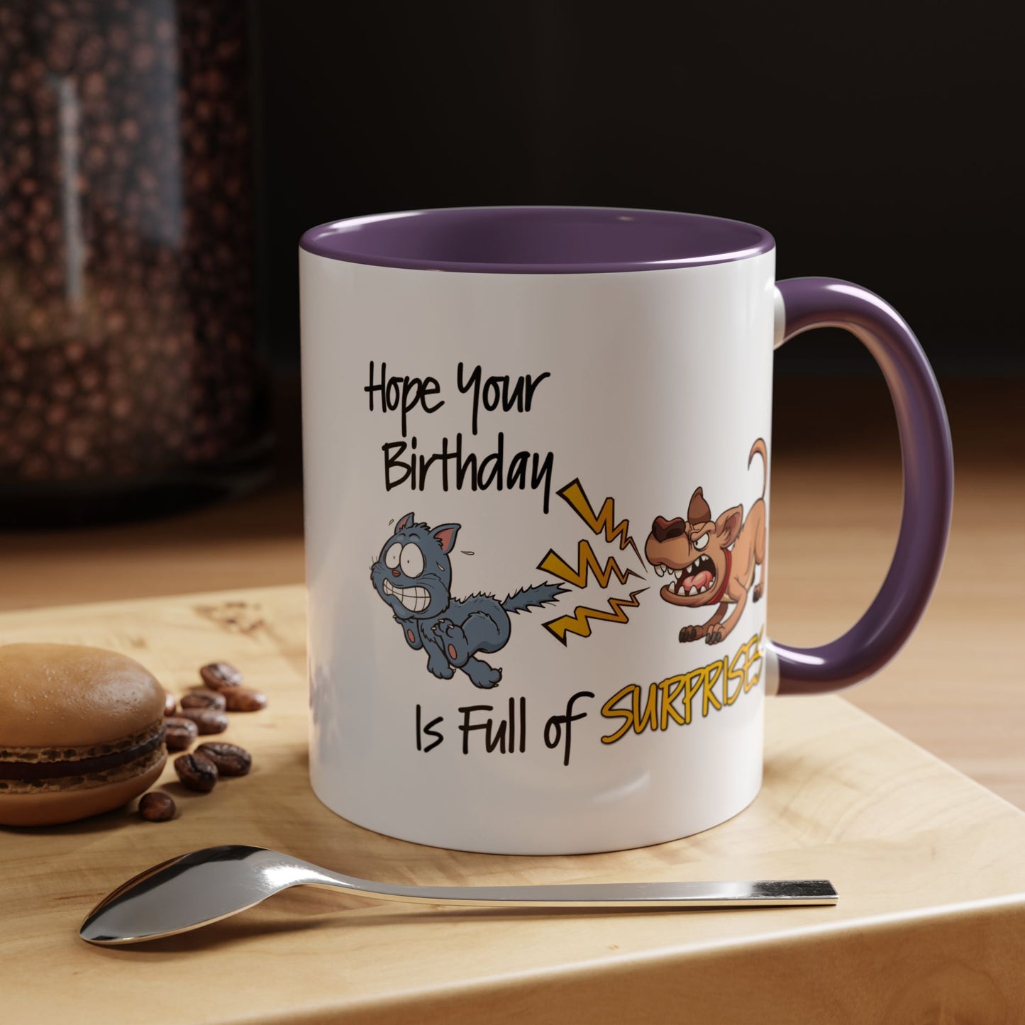 Birthday Mug - Full of Surprises