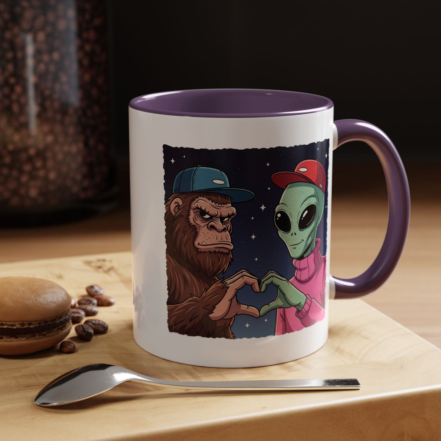 Alien Mug - Bigfoot Alien