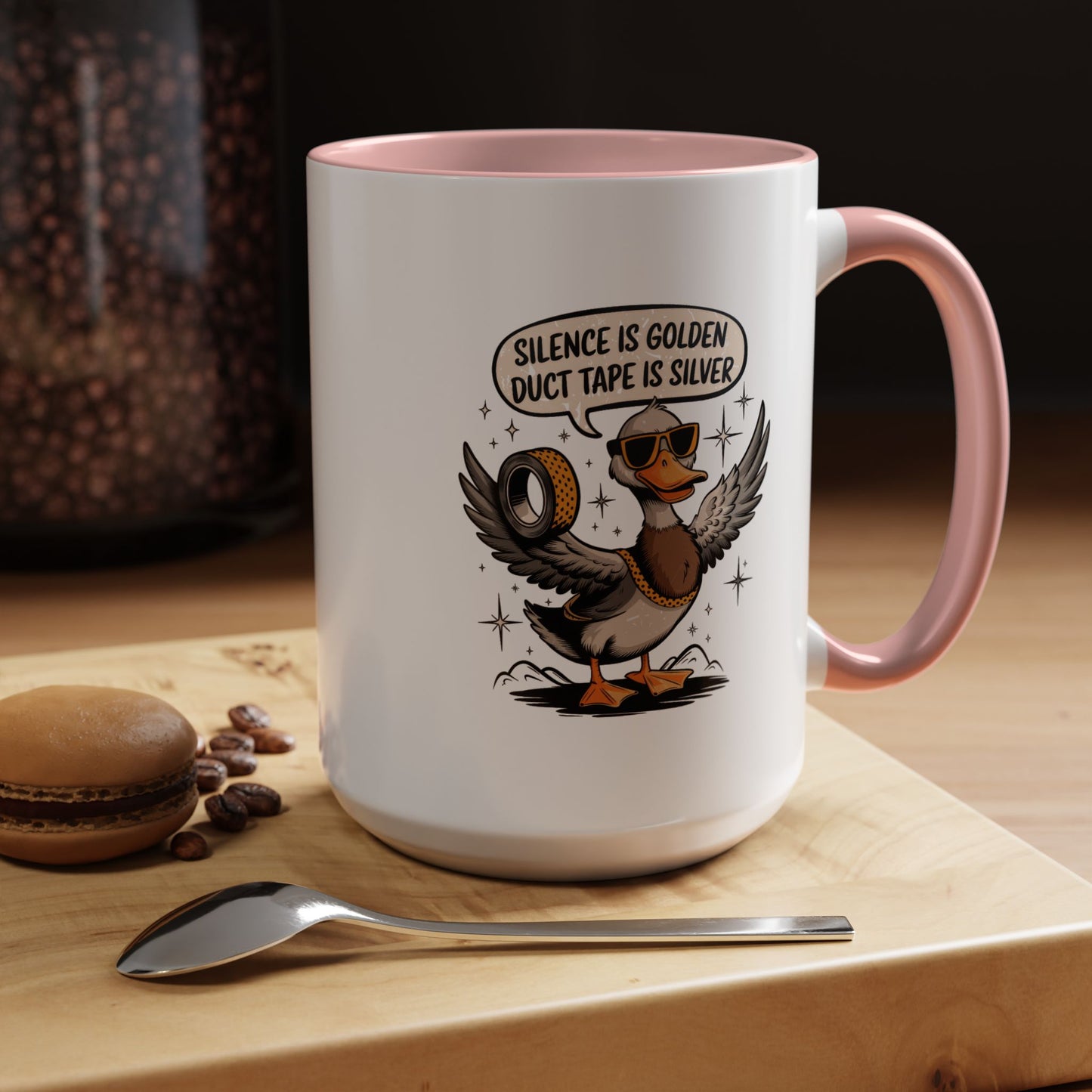 Humor Mug - Silence is Golden
