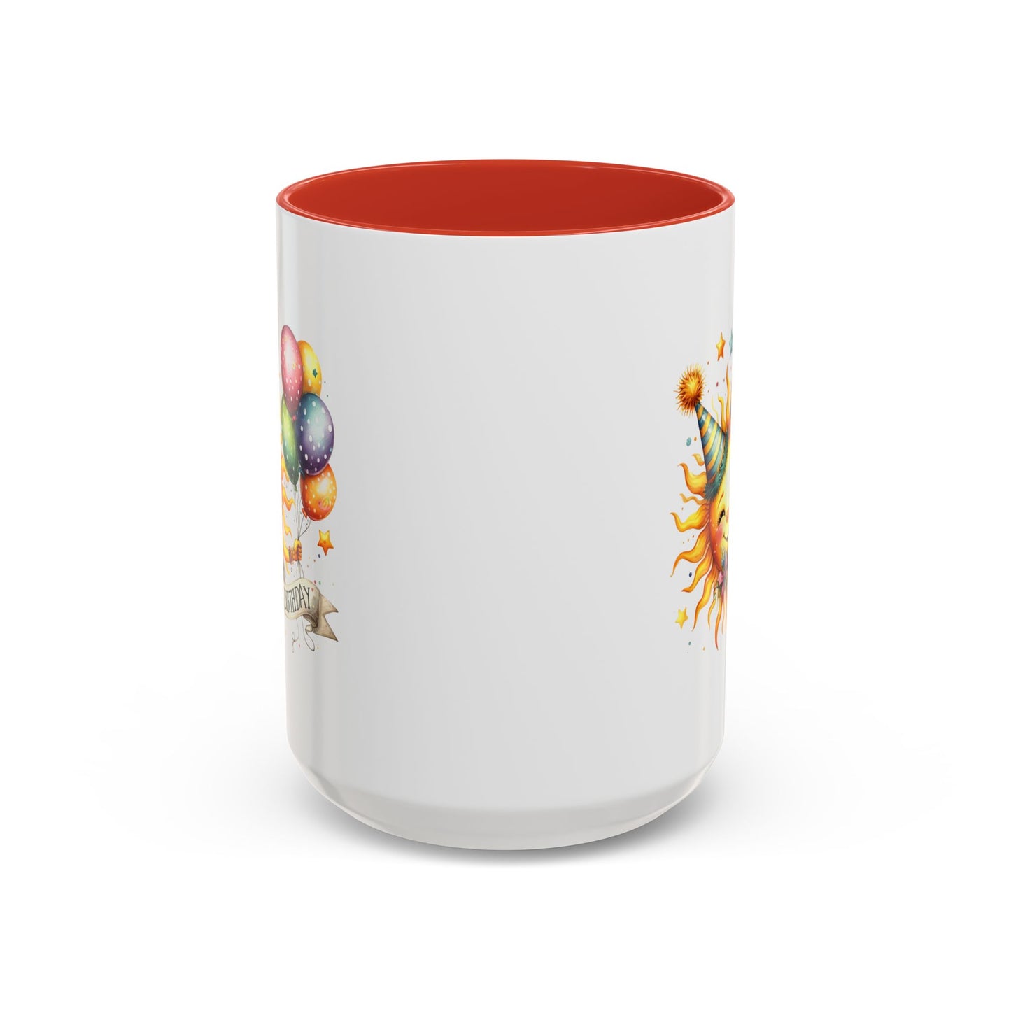 Birthday Mug - Happy Birthday Sun