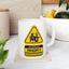 Office Mug - Warning Angry Programmer