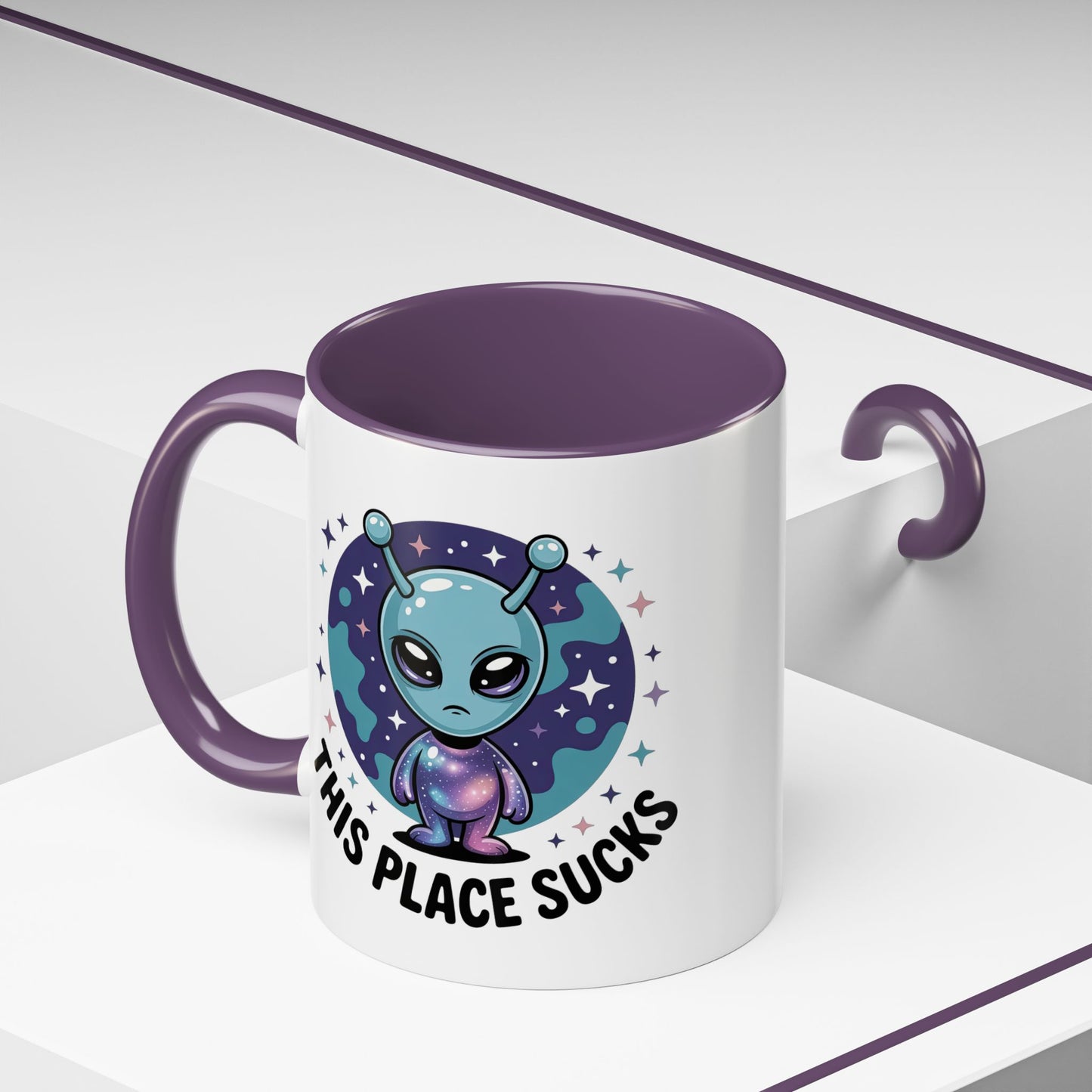 Alien Mug - This Place Sucks