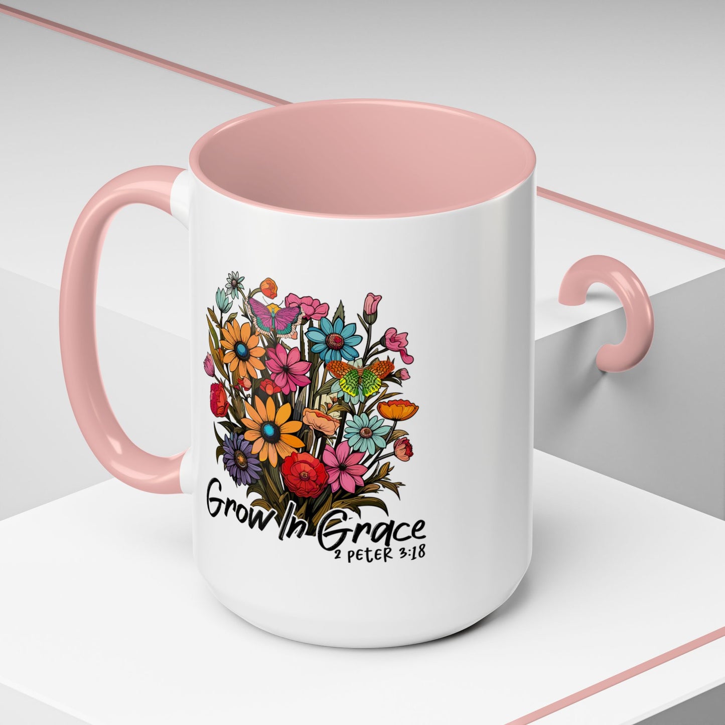Religious Mug - Grow In Grace
