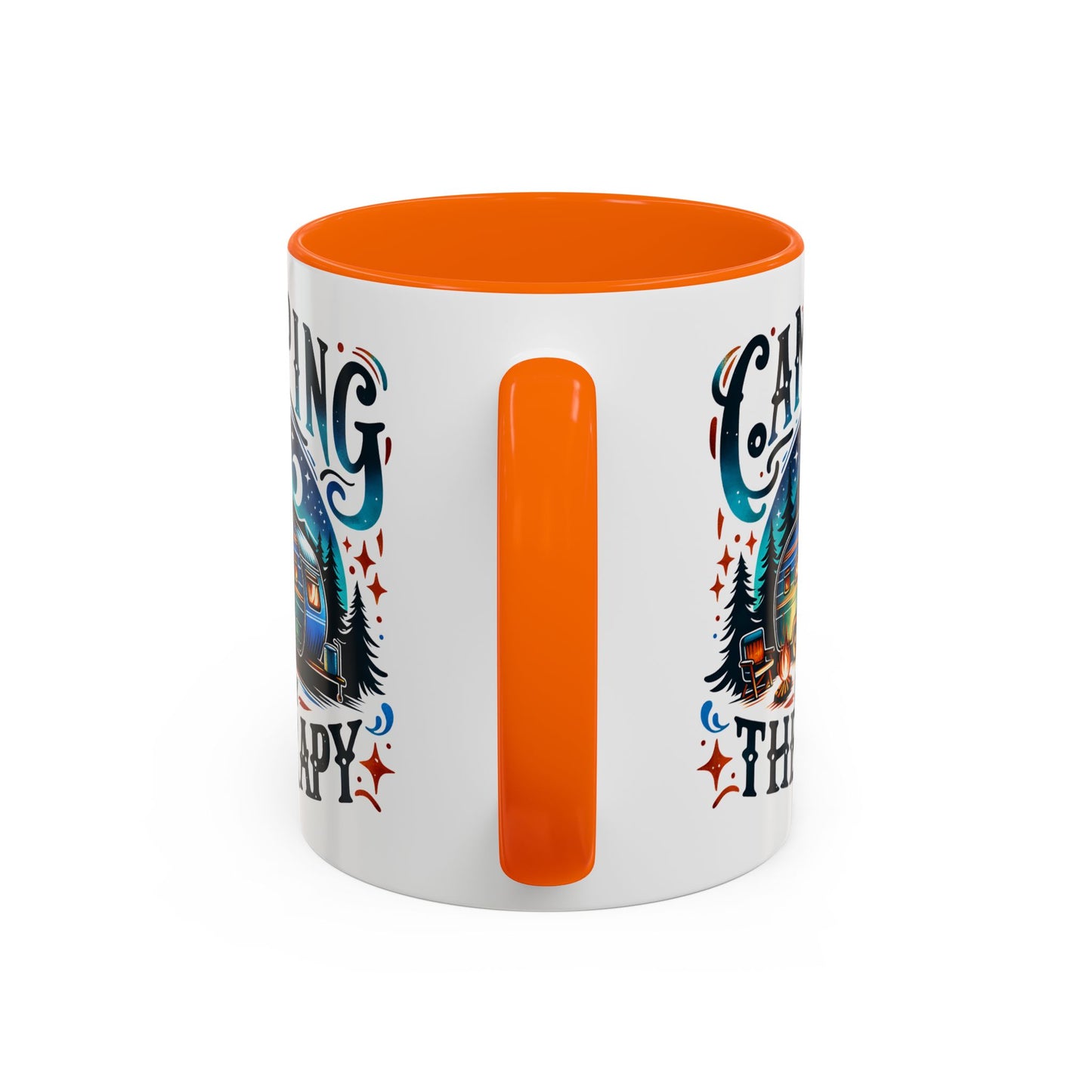 Adventure Mug - Camping Is My Therapy