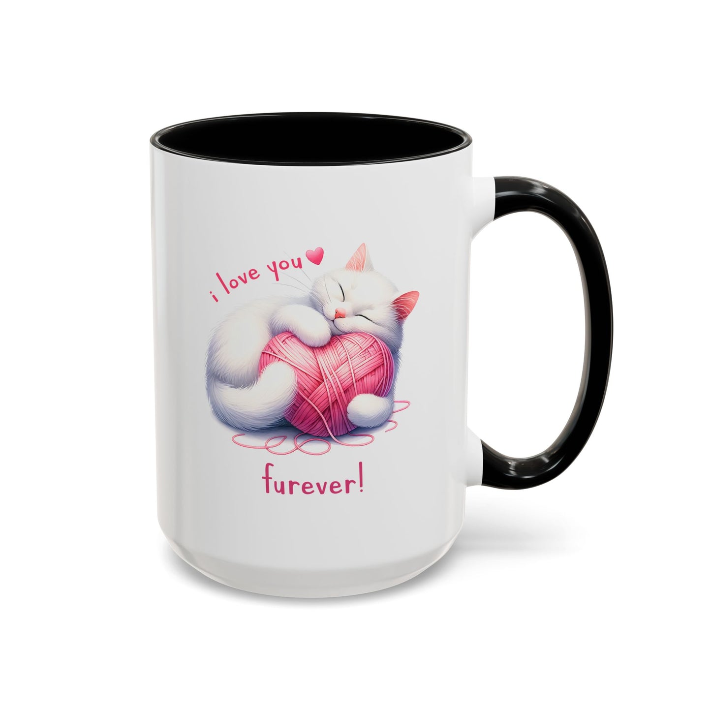 Anniversary Mug - I Love You Furever!