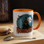 Halloween Mug - Halloween Haunted House