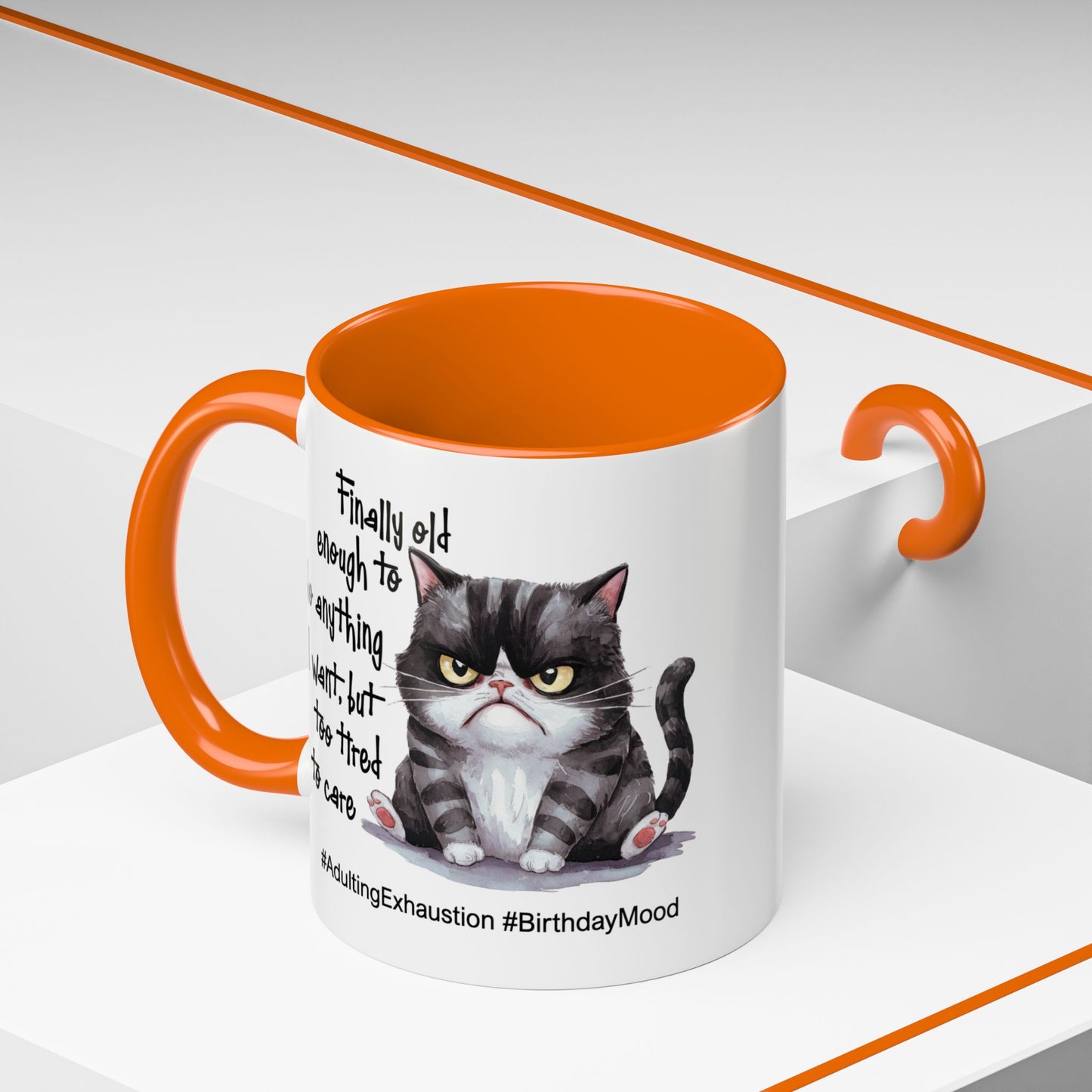 Birthday Mug - Finally Old Enough