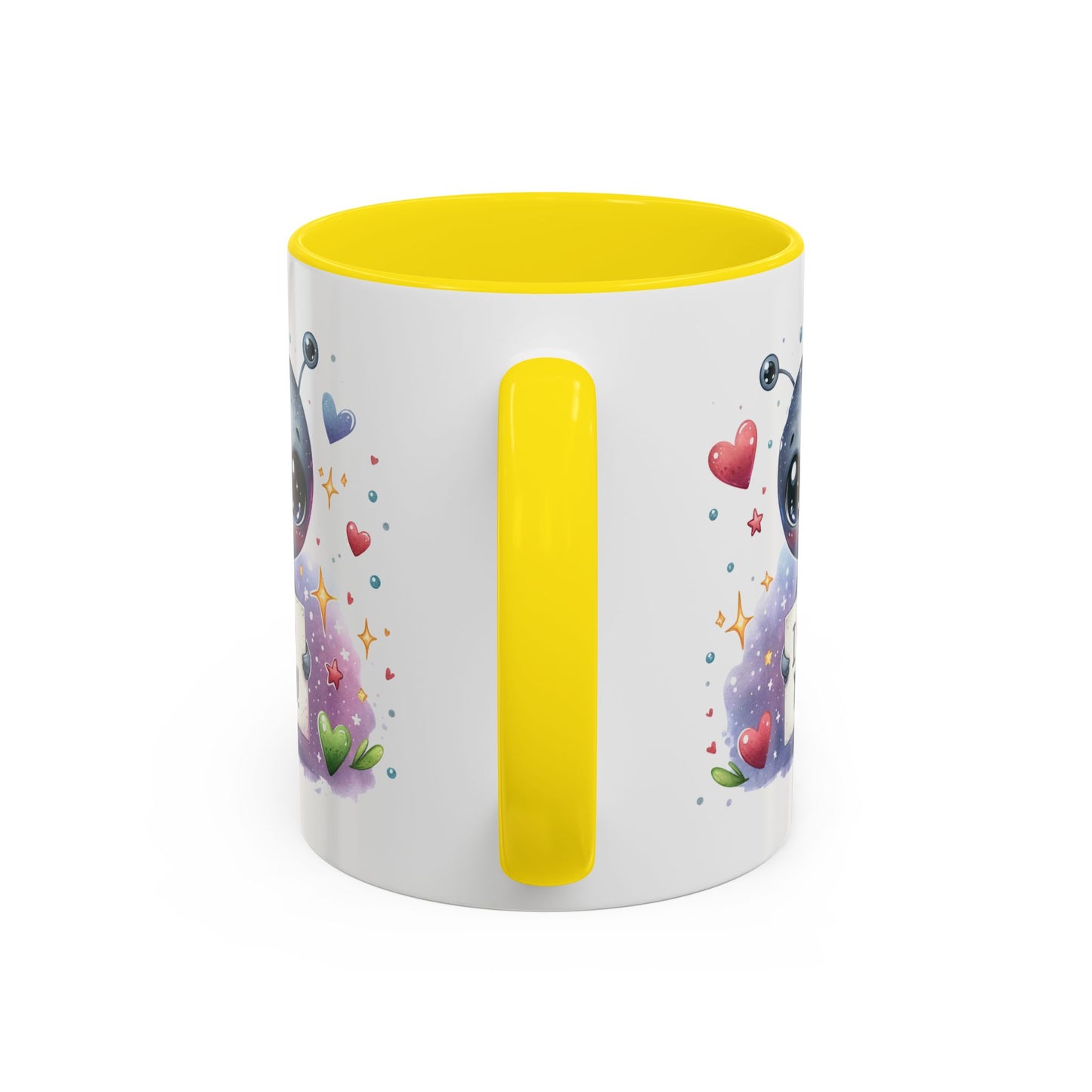 Anniversary Mug - I Love You Alien