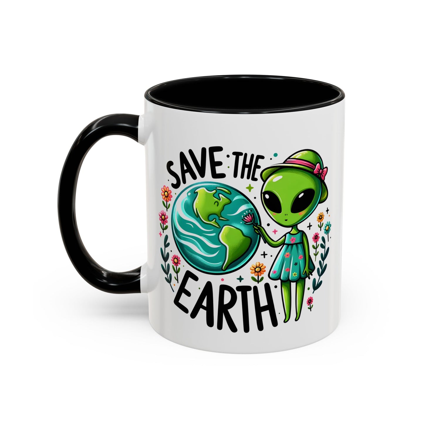 Alien Mug - Save The Earth