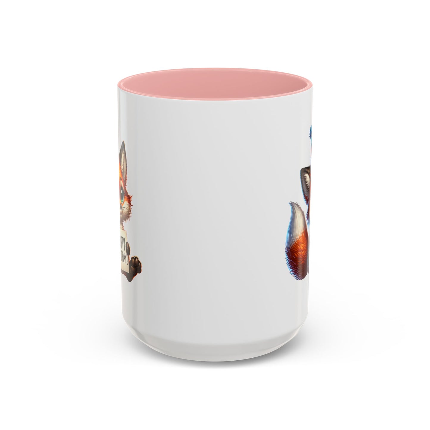 Birthday Mug - Fox Clipart
