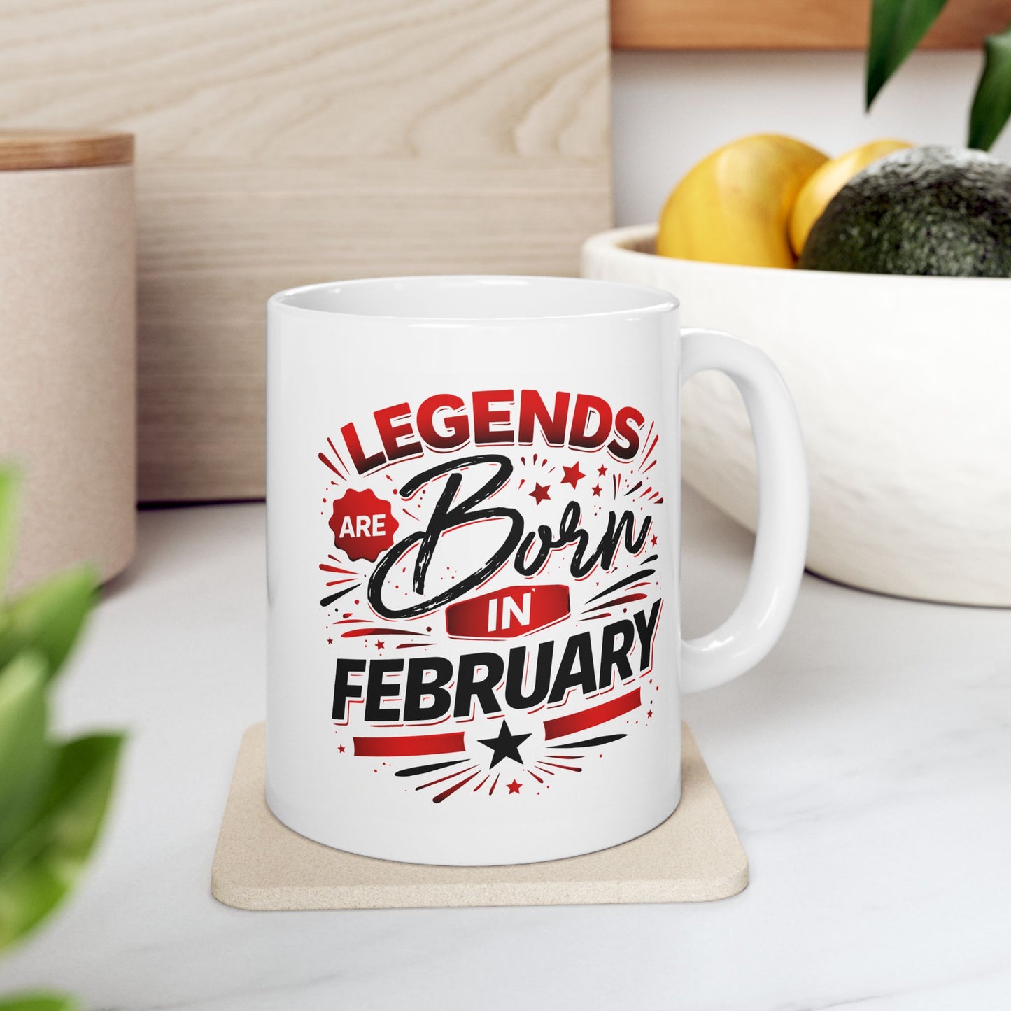 Birthday Mug - Legends February