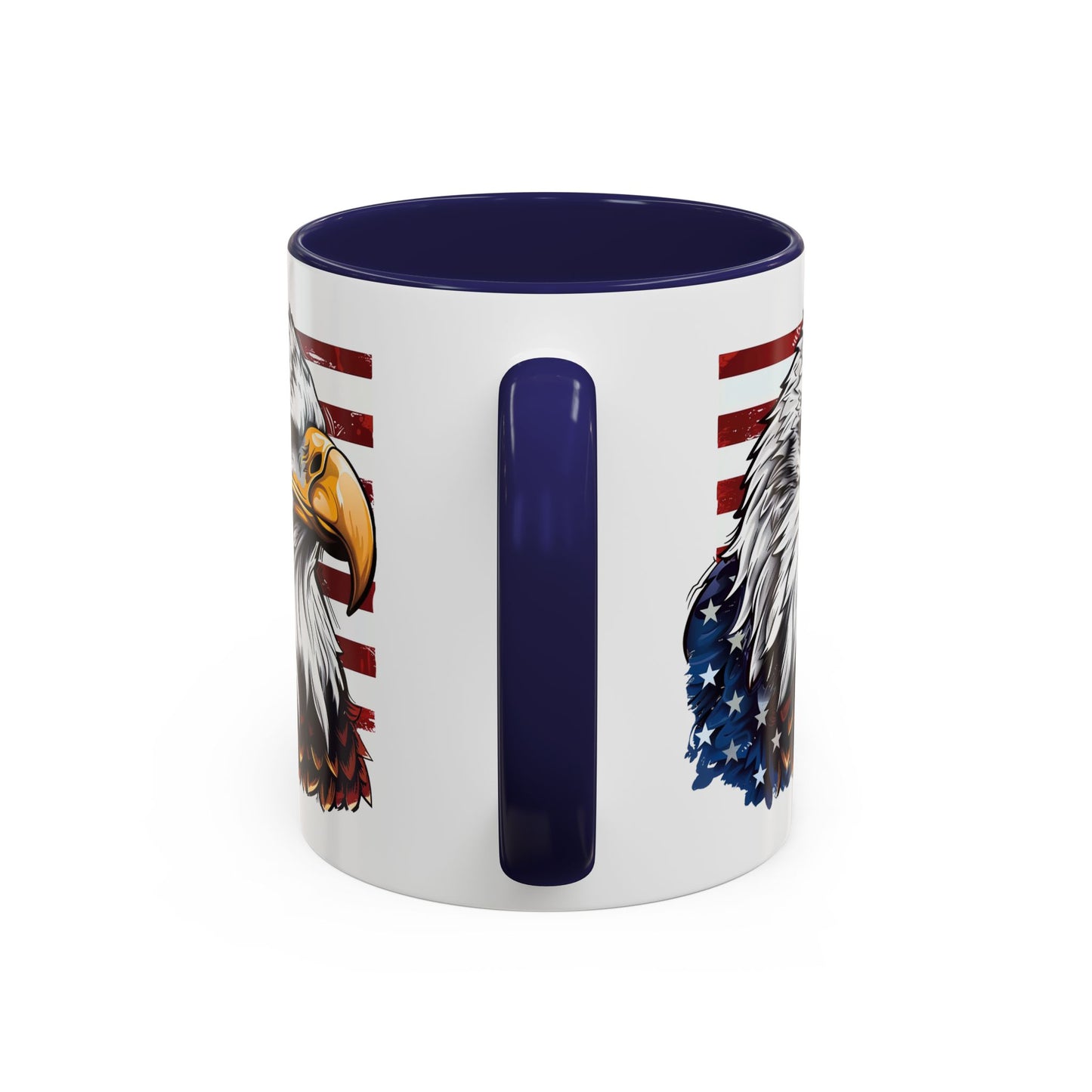4th of July - Bald Eagle Flag
