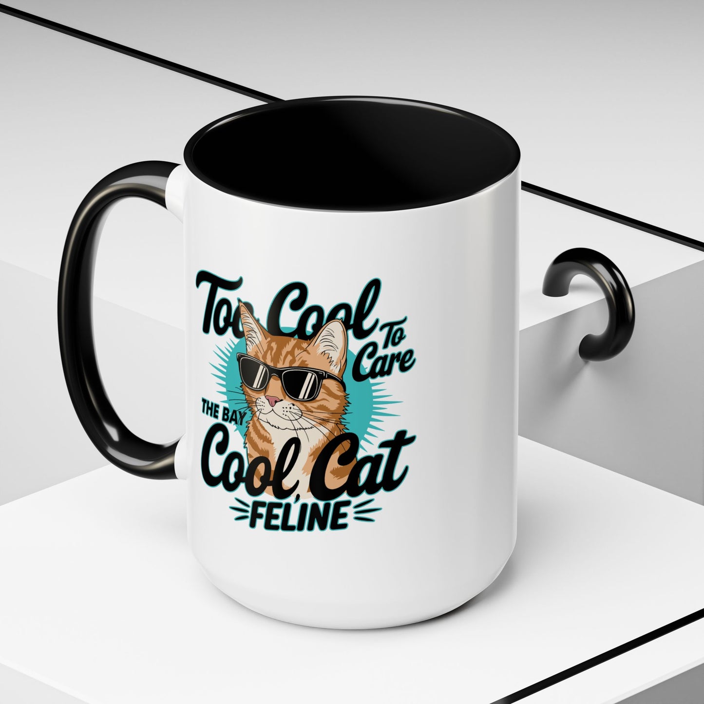 Animal Mug - Too Cool To Care