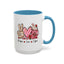 Humor Mug - Peace Love Coffee