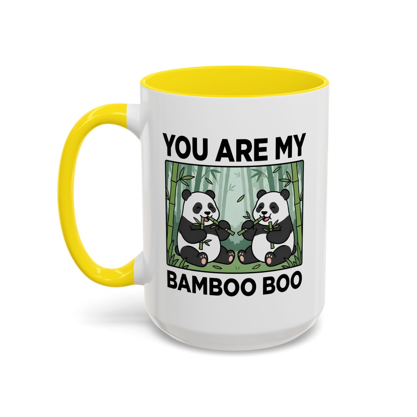 Anniversary Mug - You Are My Bamboo
