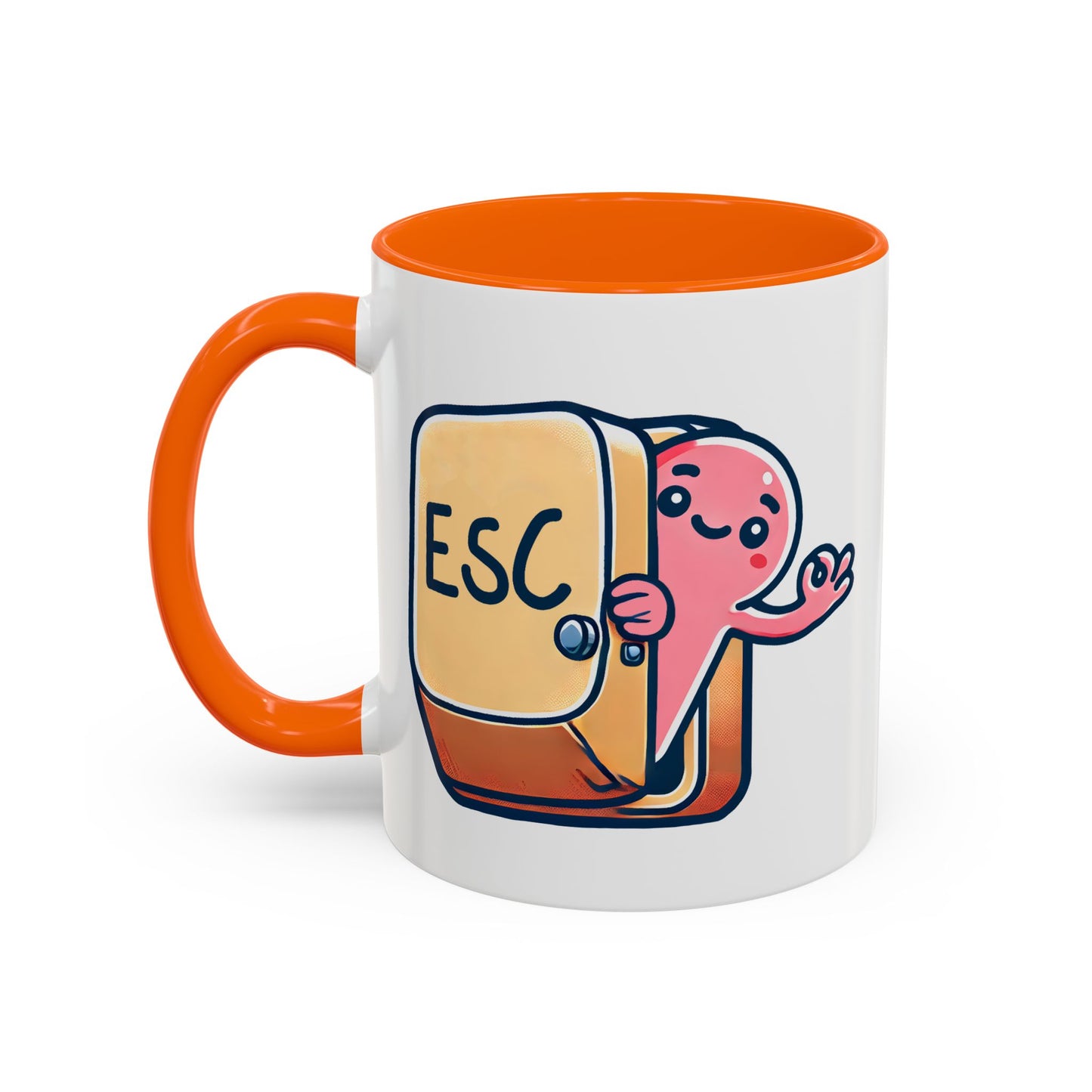 Office Mug - Escape Key
