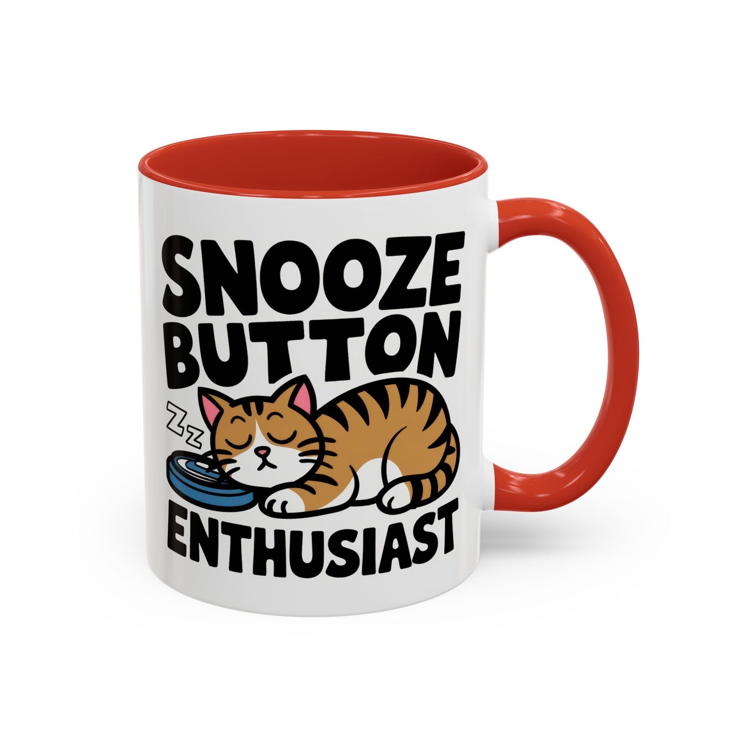 Animal Mug - Snooze Button Enthusiast