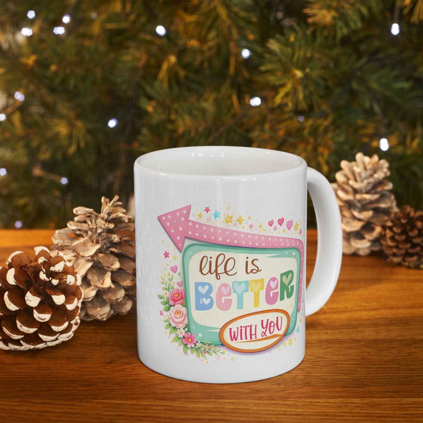 Anniversary Mug - Life Is better