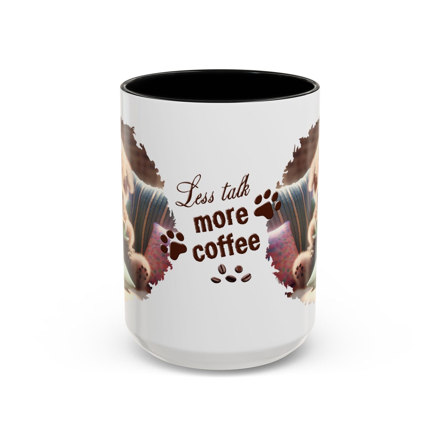 Animal Mug - Dog Coffee Wrap 32