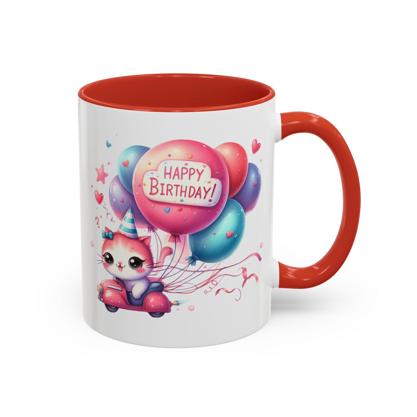 Birthday Mug - Happy Birthday Kitty 3