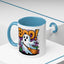 Halloween Mug - Boo! Flying Ghost With Broom